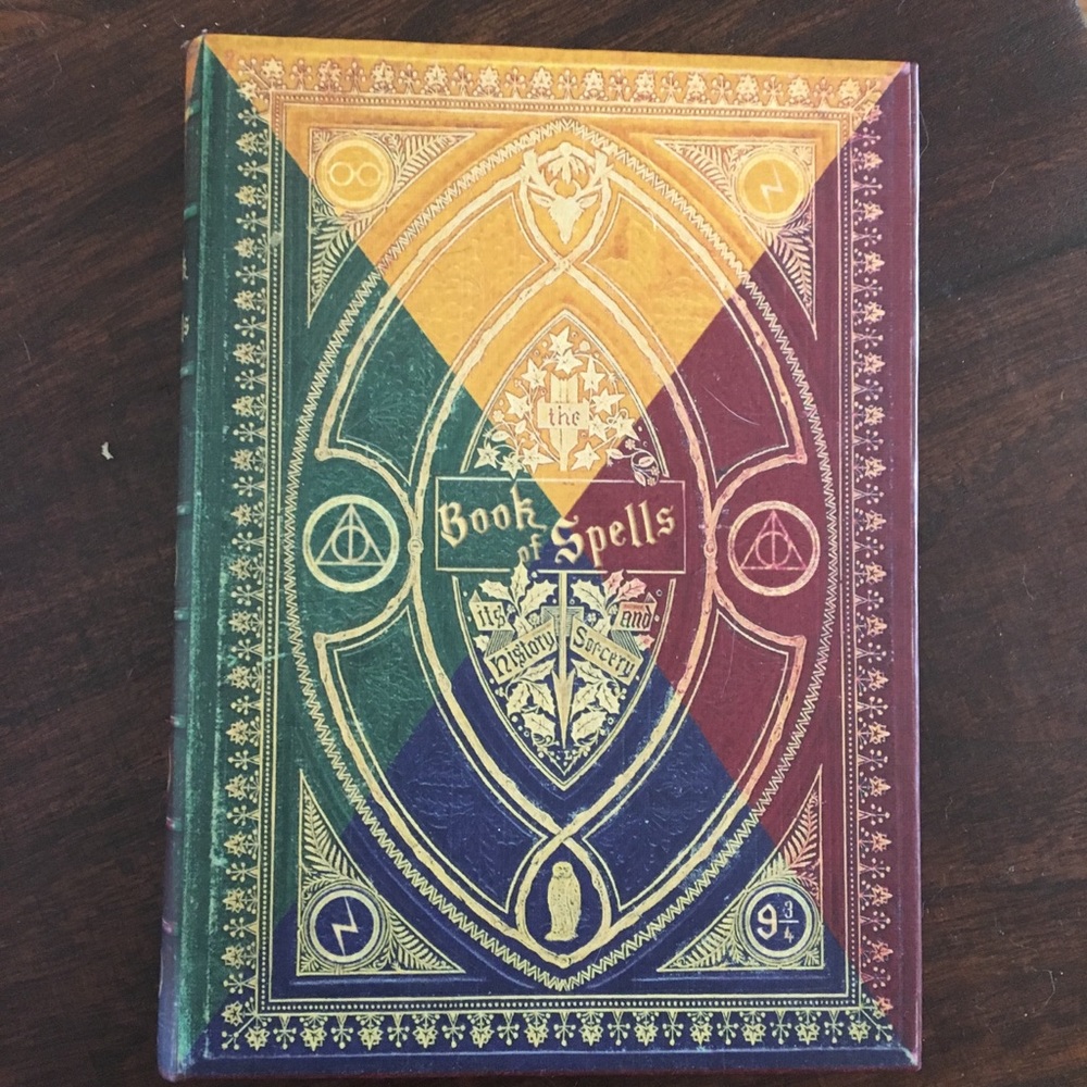 Harry Potter Kindle cover